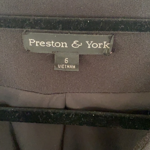 Black leather jacket blazer - Picture 2 of 2